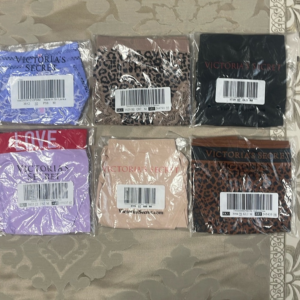 Victoria Secret Bundle. High leg brief panties